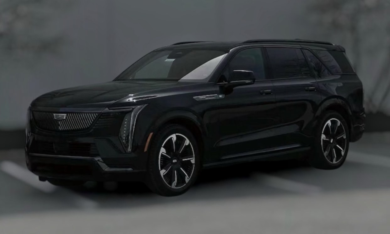 2026 Cadillac Escalade IQL (all-electric)
